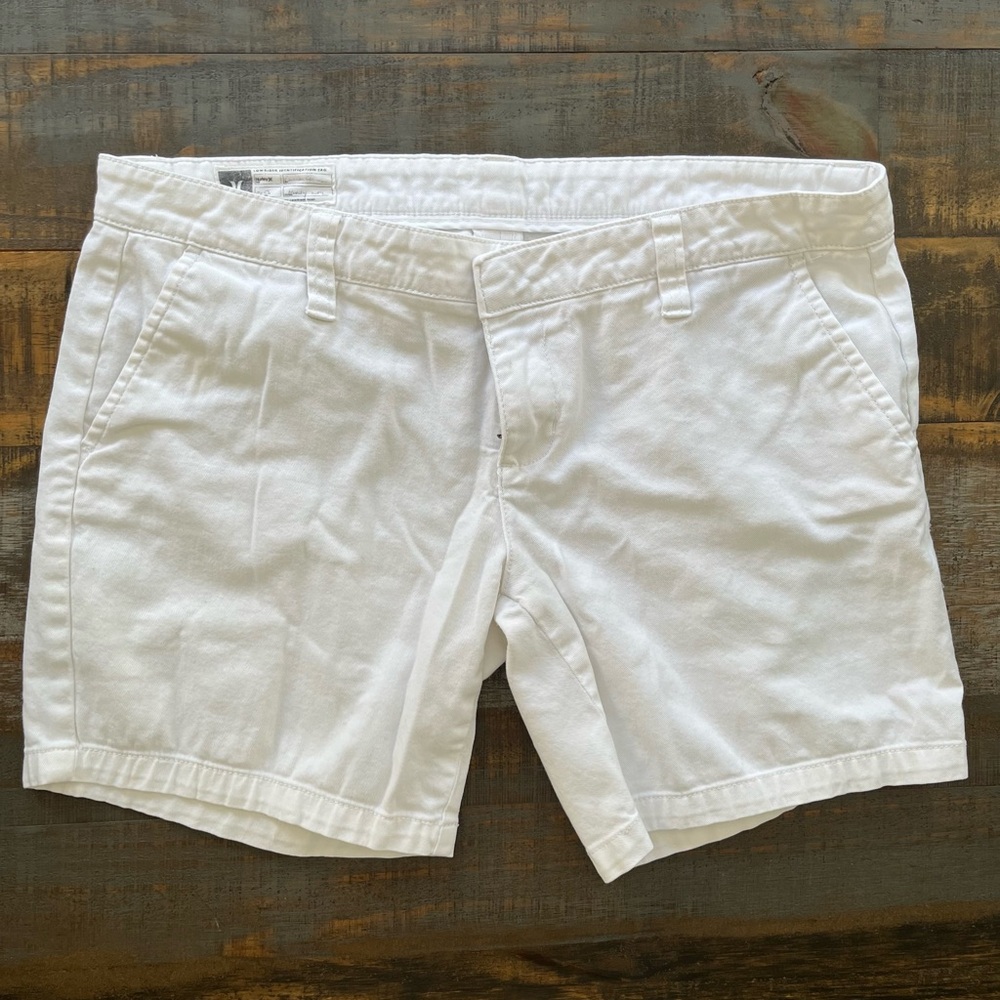 Hurley White Women's Shorts